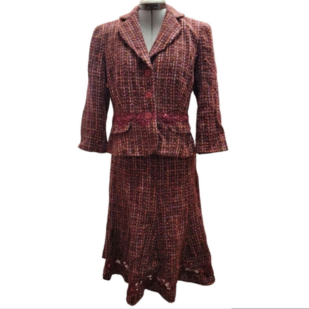 Cynthia Steffe Tweed Suit